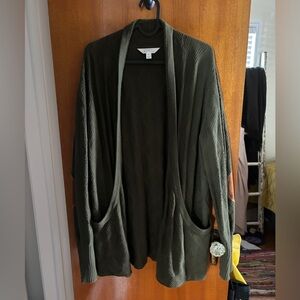 Market & Spruce Cardigan XL